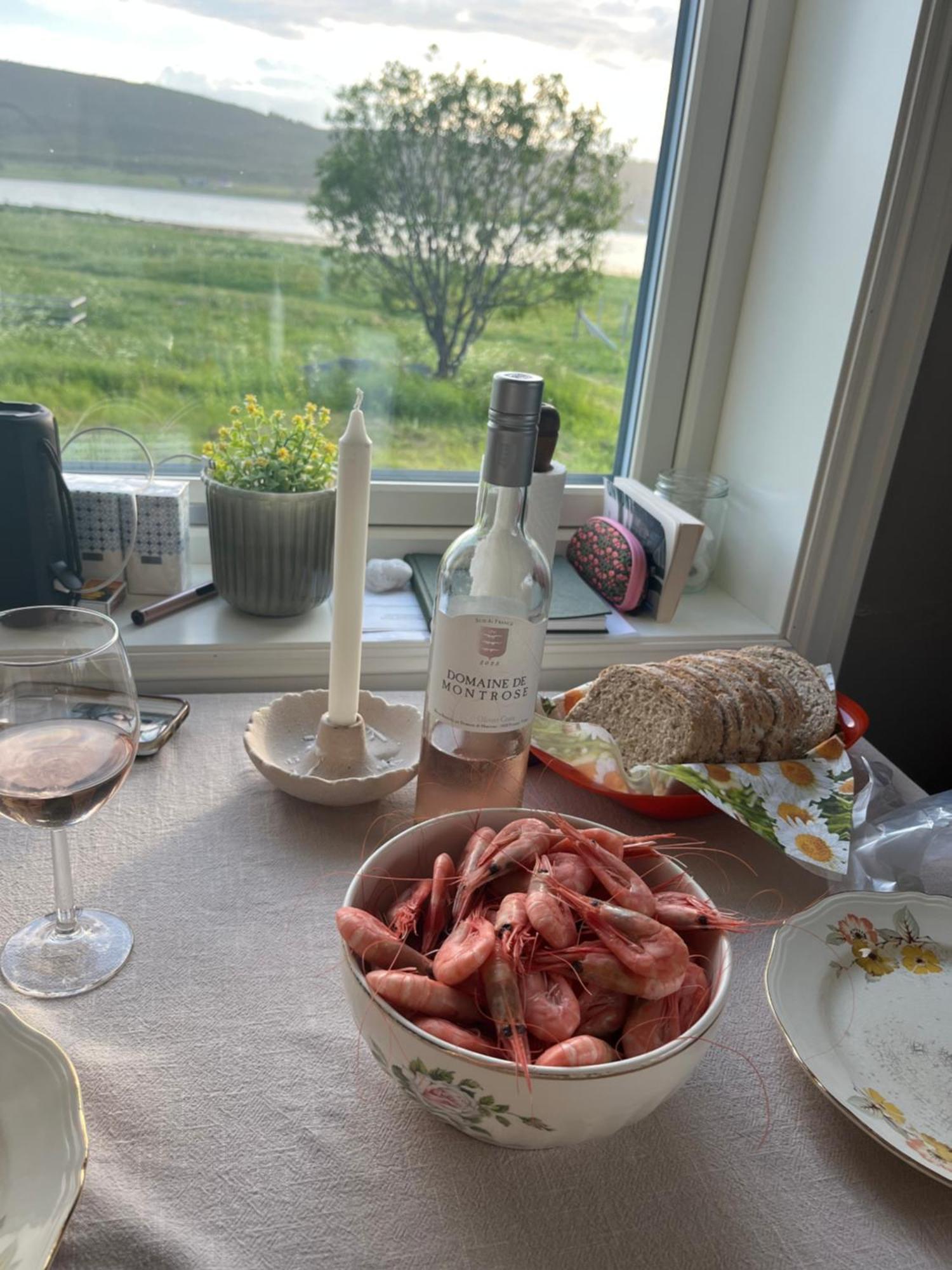 Hos Laura & Valdemar Villa Nord-Lenangen Екстериор снимка